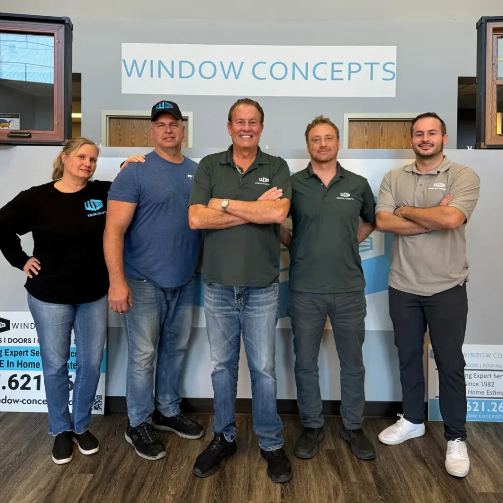 Window Concepts installation team in South Barrington, IL